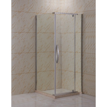 Душевой уголок Grossman Brend BR-109-90 90x90 хром/прозрачное