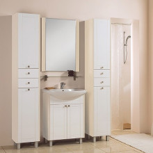 Тумба Акватон Альпина 1A133401AL530 дуб молочный
