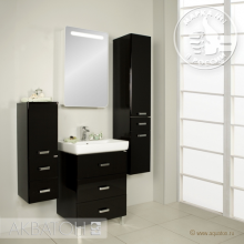 Тумба Акватон Америна 60 М 1A168901AM950 черная
