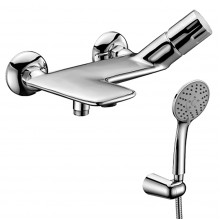 Смеситель для ванны с душем Lemark Wing LM5302C
