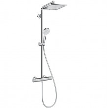 Душевая система Hansgrohe Crometta Е 240 1jet Showerpipe 27271000