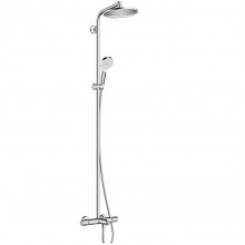 Душевая система Hansgrohe Crometta S 240 1jet Showerpipe 27320000