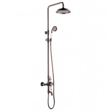 Душевая стойка Lemark Peretto LM6362RB