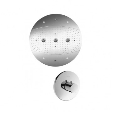 Верхний душ Hansgrohe Raindance Rainmaker без подсветки 28403000