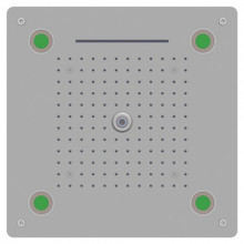 Верхний многофункциональный душ RGW SP-73 хром