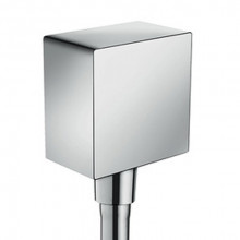 Шланговое подсоединение Hansgrohe Fixfit Square 26455000