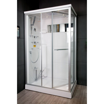 Кабина Appollo A-0885 120х80х215 с гидромассажем и паром