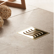 Сливной трап Pestan Confluo Standard Tide 4 Gold 13000143