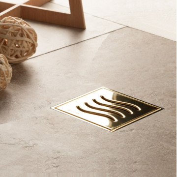 Сливной трап Pestan Confluo Standard Tide 4 Gold 13000143