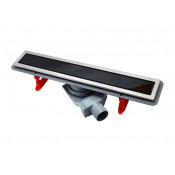 Душевой лоток 650 Pestan Confluo Premium Black Glass Line 13000293