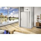 Душевая дверь Good Door Orion WTW- PD-140 стекло Grape 6 мм