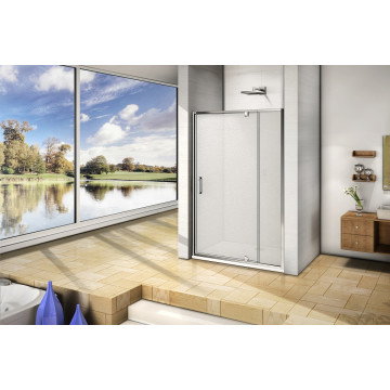 Душевая дверь Good Door Orion WTW- PD-110 стекло Grape 6 мм