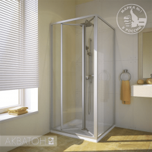 Душевой уголок Акватон Prima 1AX013SSXX000 100x100x190