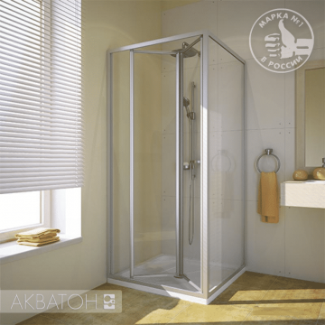 Душевой уголок Акватон Prima 1AX012SSXX000 90x90x190