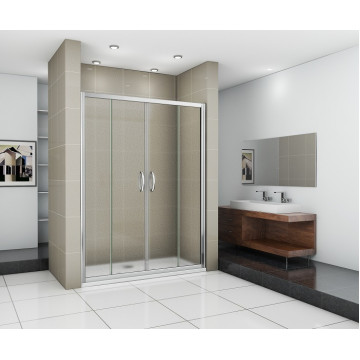 Душевая дверь Good Door Infinity WTW-120 стекло Grape 6 мм
