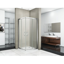 Душевой уголок Good Door Infinity CR -80 стекло Grape 6 мм