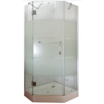 Душевой уголок Byon TRAPEZEN G-06 90x90