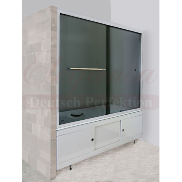 Шторка для ванной Pucsho VORHANG Gray 3100 180
