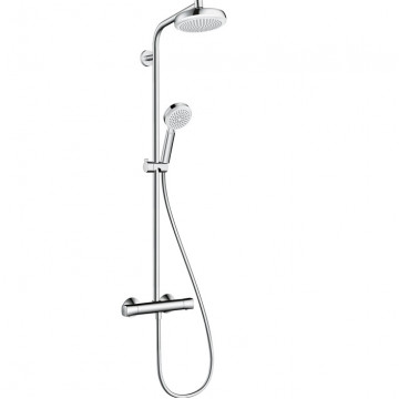 Душевая система с термостатом Hansgrohe Crometta 160 1jet 27264400