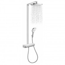 Душевая система Hansgrohe Raindance Select Showerpipe E300 2jet 27128000