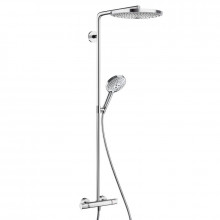 Панель душевая Hansgrohe Raindance Select Showerpipe S300 2 jet 27133000