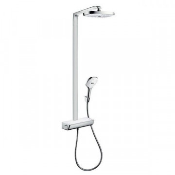 Душевая система Hansgrohe Raindance Select Showerpipe E300 2jet 27128400