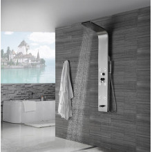 Душевая система RGW Shower Panels SP-03 матовый хром