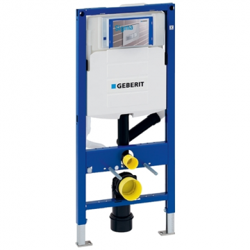Инсталляция для подвесного унитаза Geberit UP320 111.370.00.5 с подключением системы удаления запаха