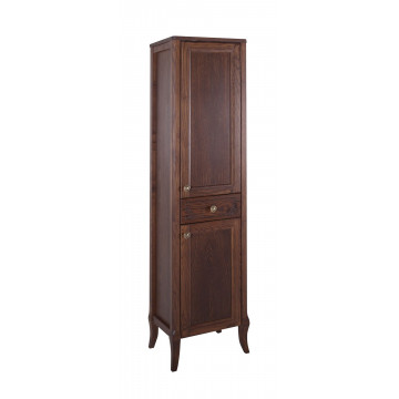 Шкаф-колонна ASB-Woodline Салерно 40 9700 антикварный орех