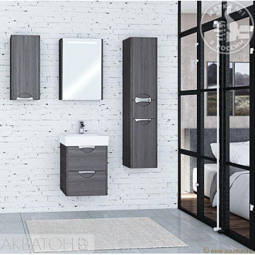 Тумба Акватон Сильва 50 1A211701SIW50 дуб макиато