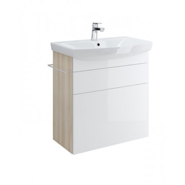 Тумба под раковину Cersanit Smart 70 SU-SMA-CA70/Wh