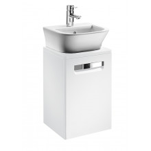 Тумба подвесная Roca The Gap 45 ZRU9302735 + раковина 327477000