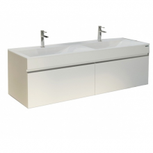 Тумба подвесная Velvex Pulsus 140 tpPUL.140-21 белый