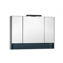 Зеркало-шкаф Aquanet Виго 120 сине-серый 183363