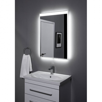 Зеркало Aquanet Палермо 9085 LED 196644