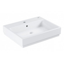 Раковина GROHE Cube Ceramic 3947300H, 60 см, альпин-белый