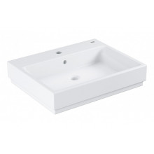 Раковина накладная GROHE Cube Ceramic 3947700H, 60 см, альпин-белый