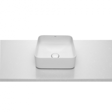 Раковина накладная Roca Inspira Square 327532000 37 см