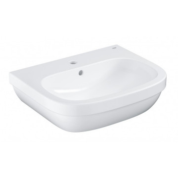 Раковина GROHE Euro Ceramic 3933500H, 60 см, с покрытием, альпин-белый