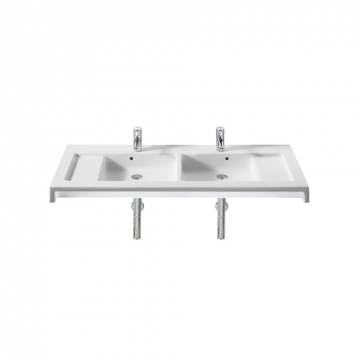 Раковина двойная Roca STRATUM 327630000 130 см