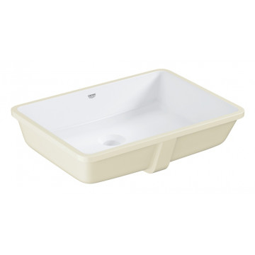 Раковина GROHE Cube Ceramic 3948000H, 50 см, альпин-белый