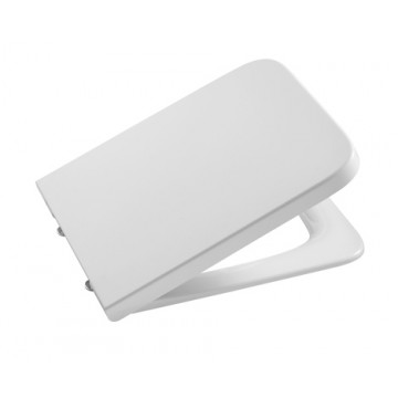 Крышка-сидение Roca Inspira SQUARE 80153200B микролифт