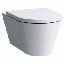 Навесной | подвесной  унитаз Laufen Kartell 8.2033.1+8.9133.1 микролифт