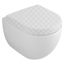 Чаша подвесного унитаза Villeroy&Boch Subway 66041001