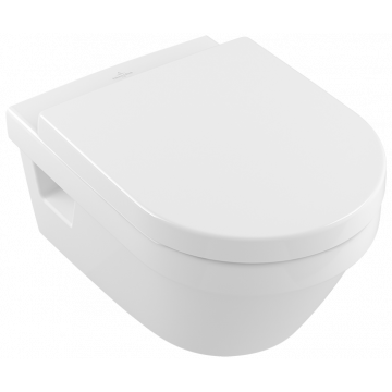 Унитаз подвесной с сиденьем Villeroy Boch Architectura 56841001+98M9C101