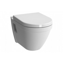 Подвесной унитаз Vitra S50 7740B003-0075 безободковый