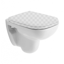 Навесной | подвесной  унитаз Duravit D-Code 253509 (220909)