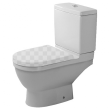 Унитаз напольный Duravit Starck 3 0126090000+0920100005