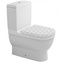 Унитаз Duravit Starck 3 012809+бачок 9200/9201