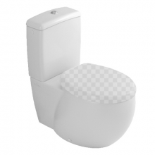 Унитаз Villeroy & Boch Aveo 661410R1 + 772411R1